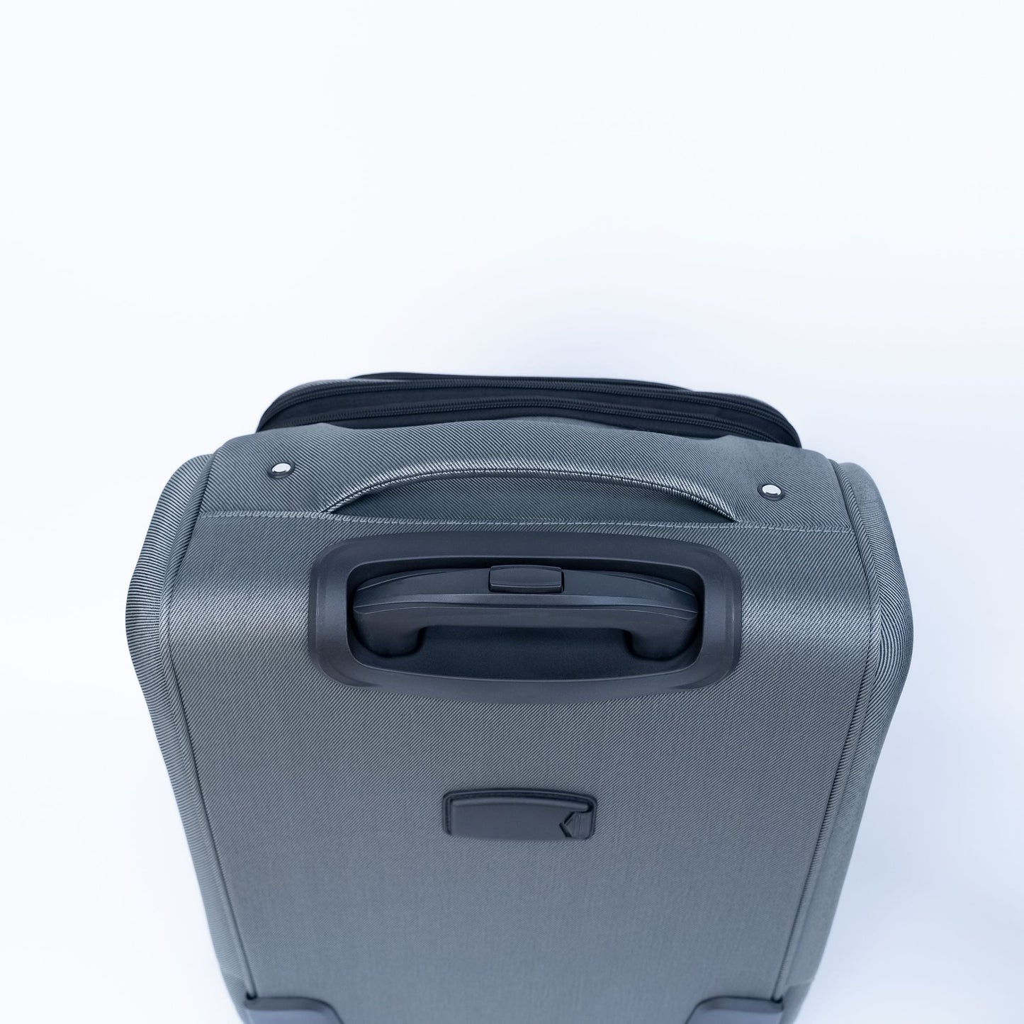 (20+24) Two - piece suitcase suitcase set Oxford trolley case without password lock universal wheel GRAY - E Hunt Supply