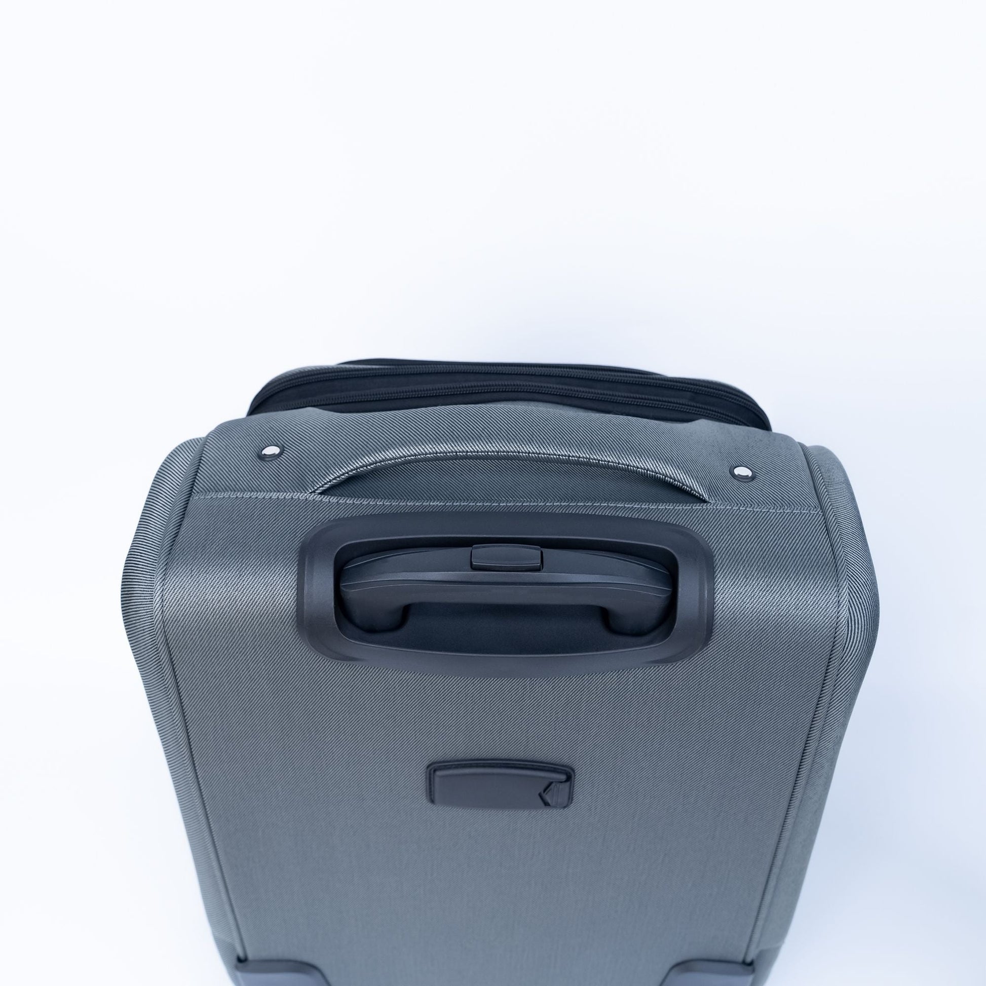 (20+24) Two - piece suitcase suitcase set Oxford trolley case without password lock universal wheel GRAY - E Hunt Supply