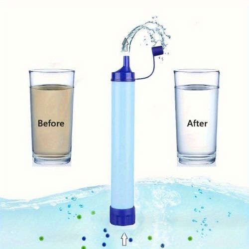 (FST - RV - 11)Personal Water Filter for Hiking, RV Camping, Travel, and Emergency Preparedness - E Hunt Supply