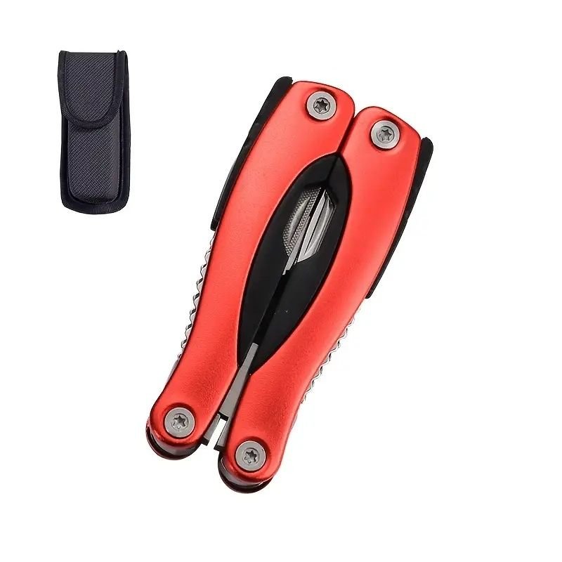 "Survivalist's Essential Pliers Set - Stainless Steel Construction with 12+ Functions" - E Hunt Supply