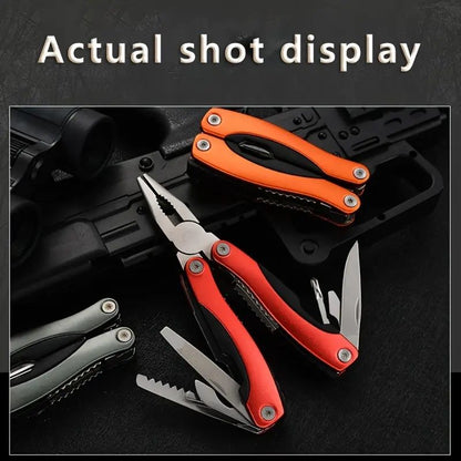 "The Last Tool You'll Need - Professional Multi - Function Pliers for Outdoor Survival" - E Hunt Supply