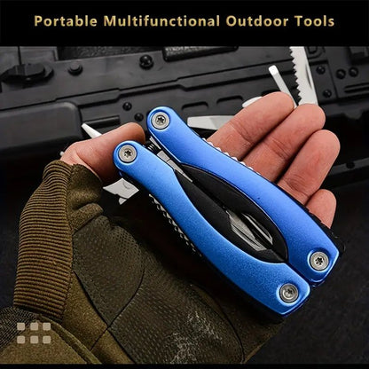"The Last Tool You'll Need - Professional Multi - Function Pliers for Outdoor Survival" - E Hunt Supply
