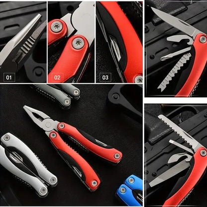 "The Last Tool You'll Need - Professional Multi - Function Pliers for Outdoor Survival" - E Hunt Supply